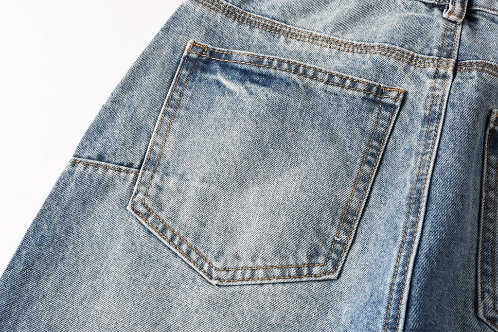 Purple Brand Skinny Jeans #9138 – Destroyed Crystal Diamond Denim