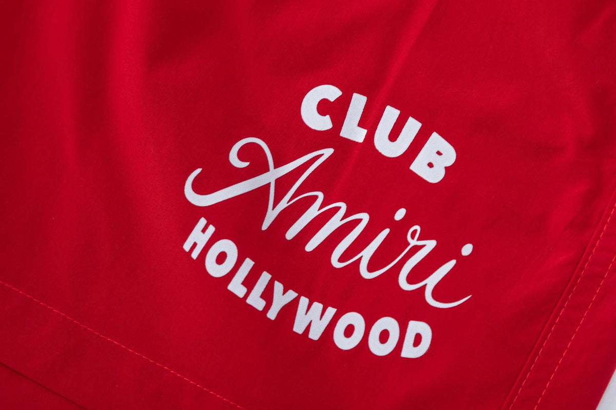 AMIRI Club Amiri Swim Trunk