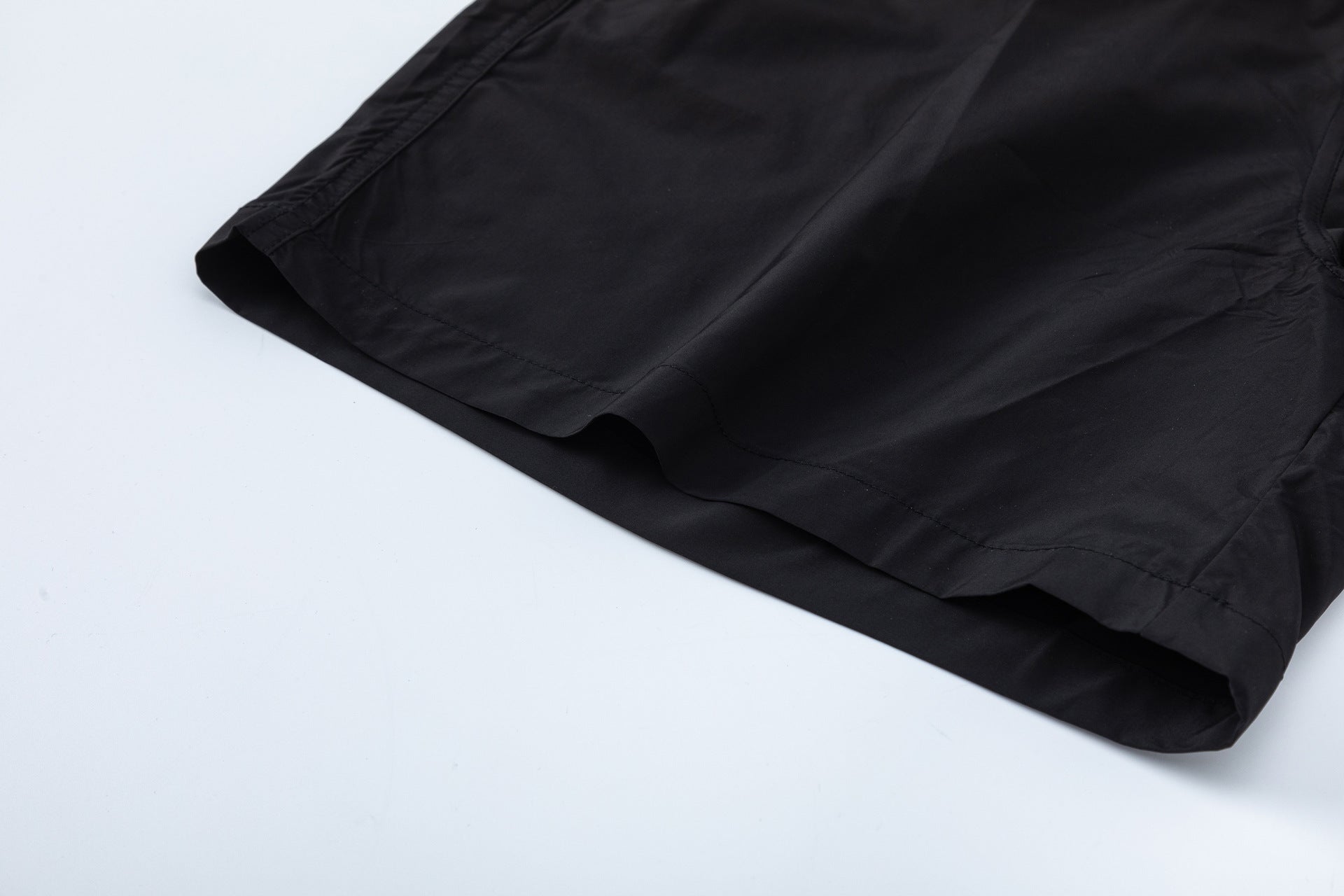 AMIRI Logo Studded Drawstring Shorts