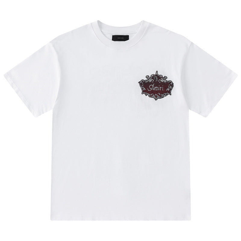 AMIRI Logo-Print Short-Sleeve T-Shirt