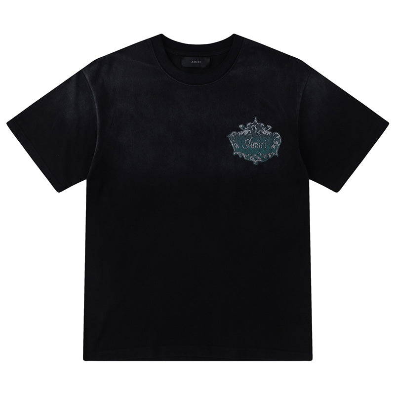 AMIRI Logo-Print Short-Sleeve T-Shirt