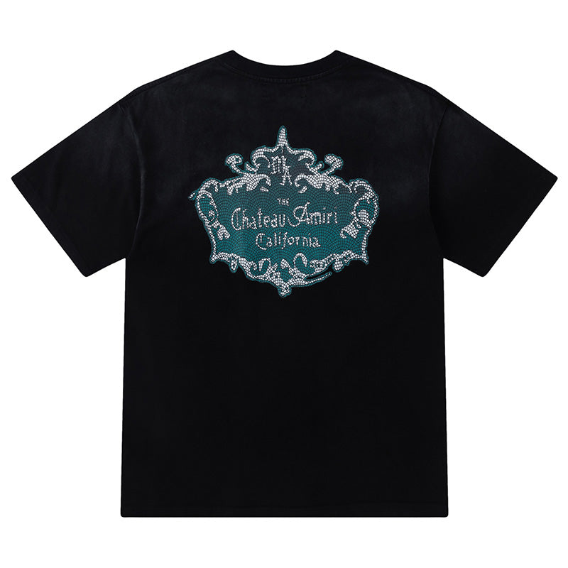 AMIRI Logo-Print Short-Sleeve T-Shirt