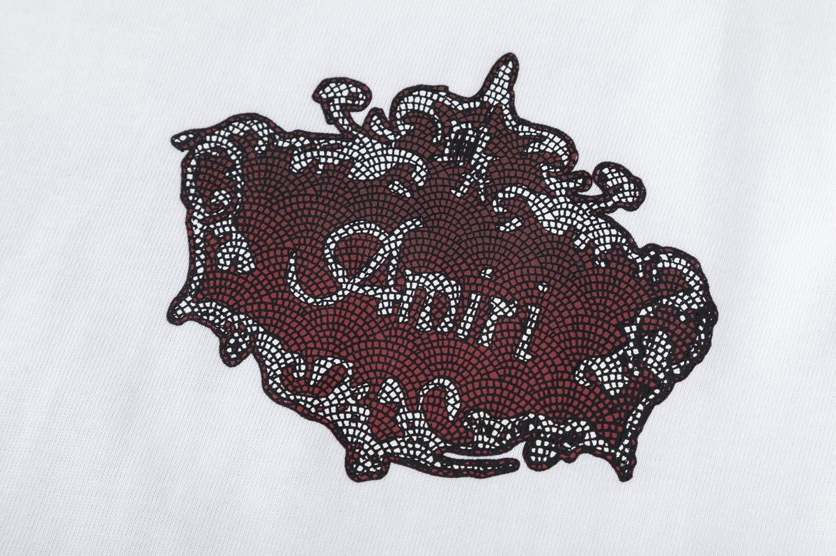 AMIRI Logo-Print Short-Sleeve T-Shirt