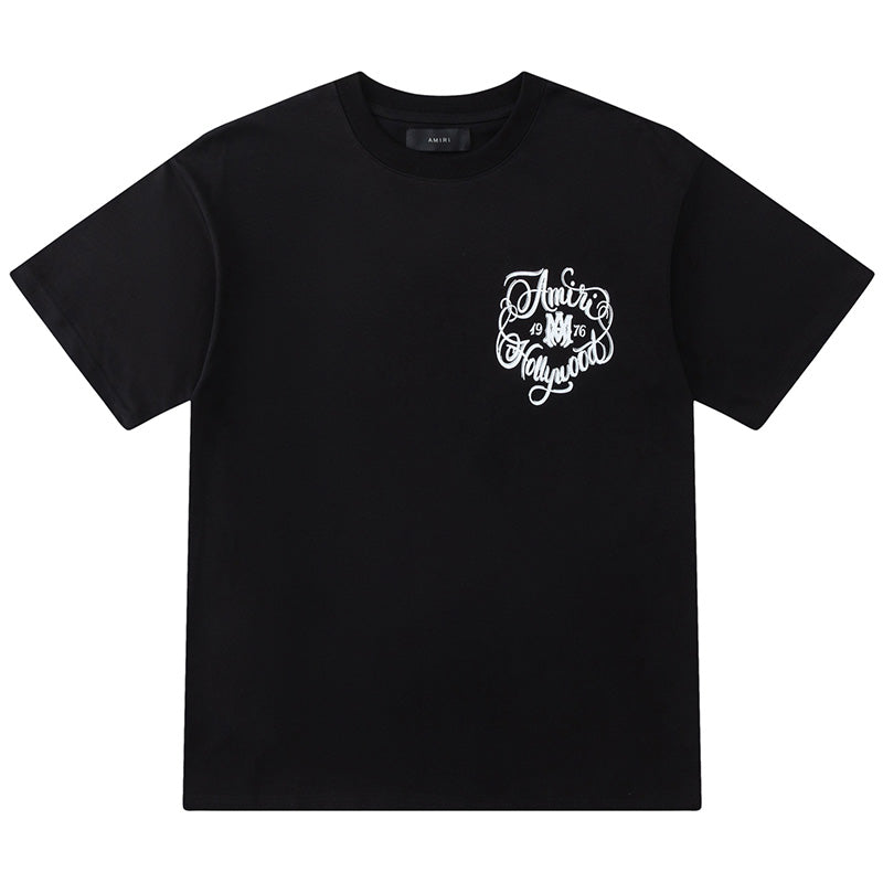 AMIRI Hollywood Lettering-Print T-Shirt