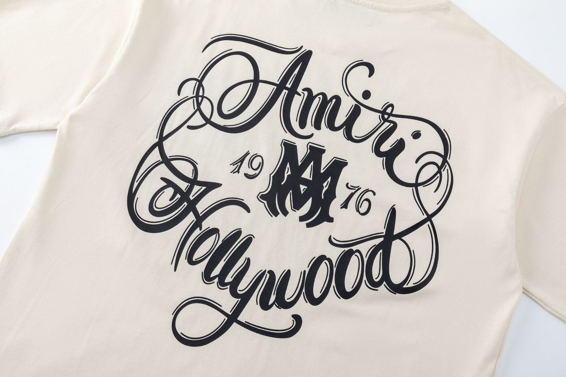 AMIRI Hollywood Lettering-Print T-Shirt