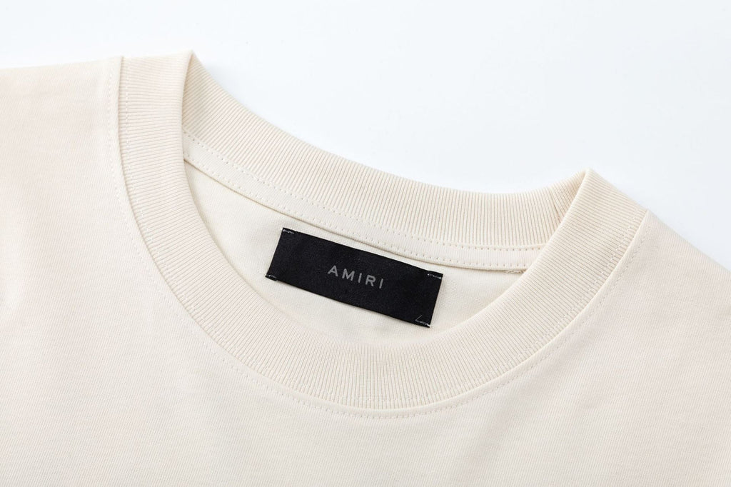 AMIRI Hollywood Lettering-Print T-Shirt