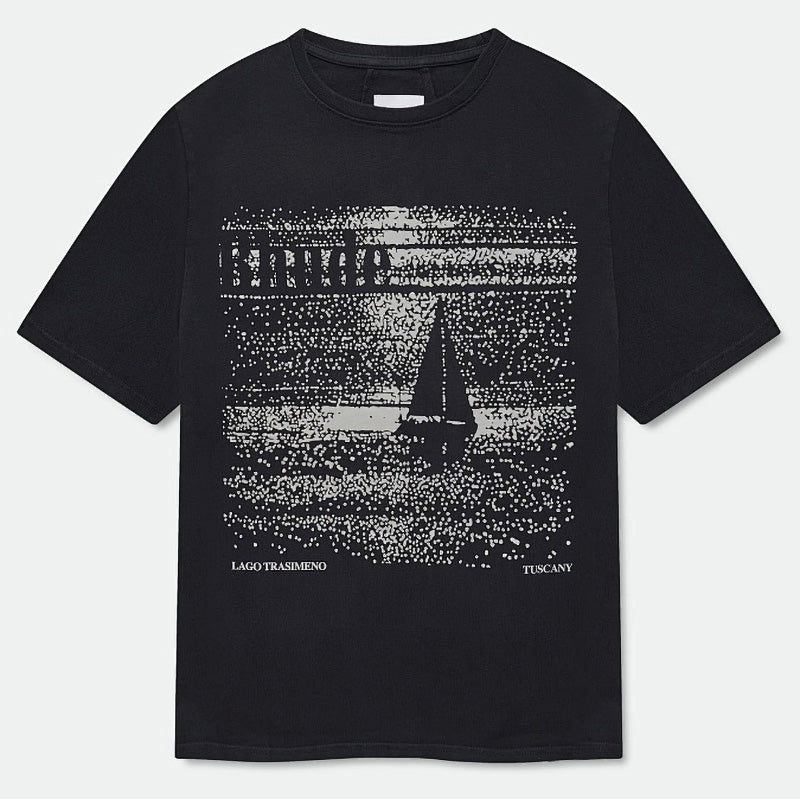 RHUDE Lago Trasimeno Tee