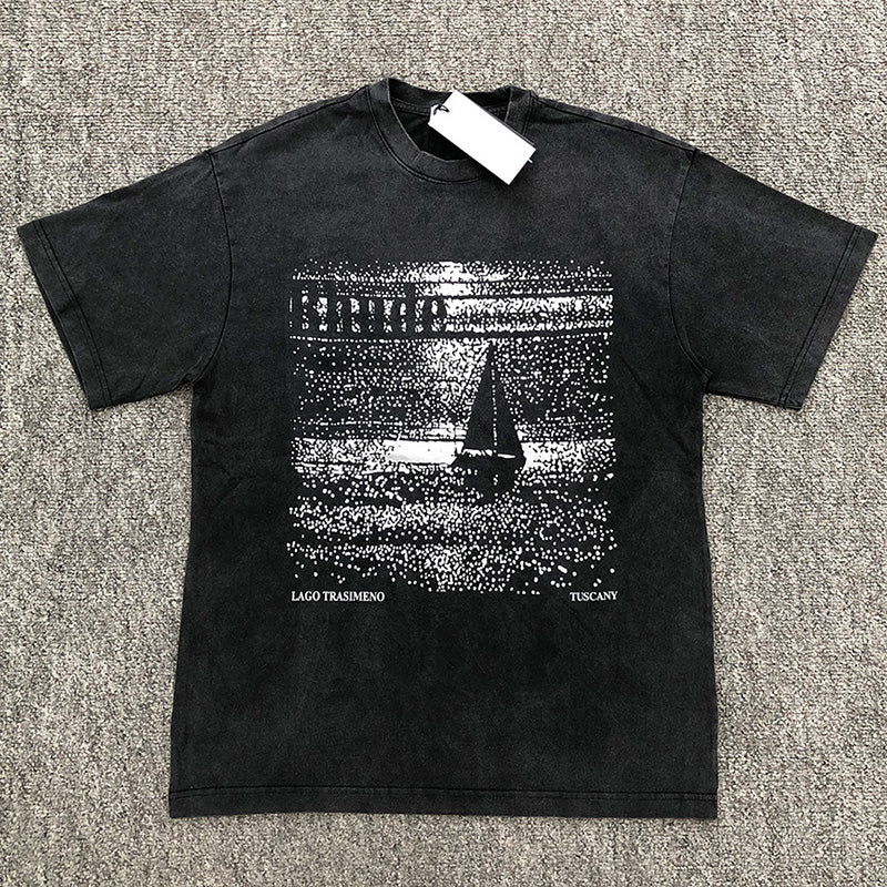 RHUDE Lago Trasimeno Tee