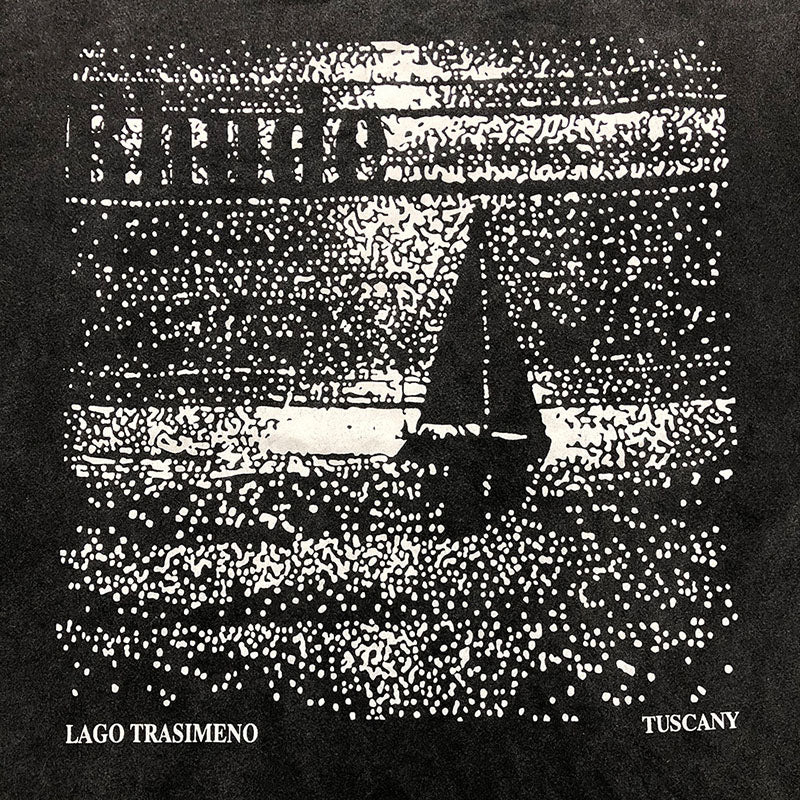 RHUDE Lago Trasimeno Tee