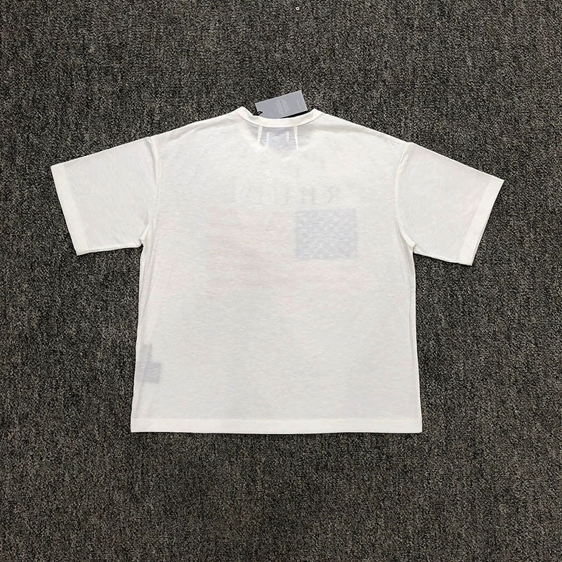 RHUDE  USA Flag Slub Tee