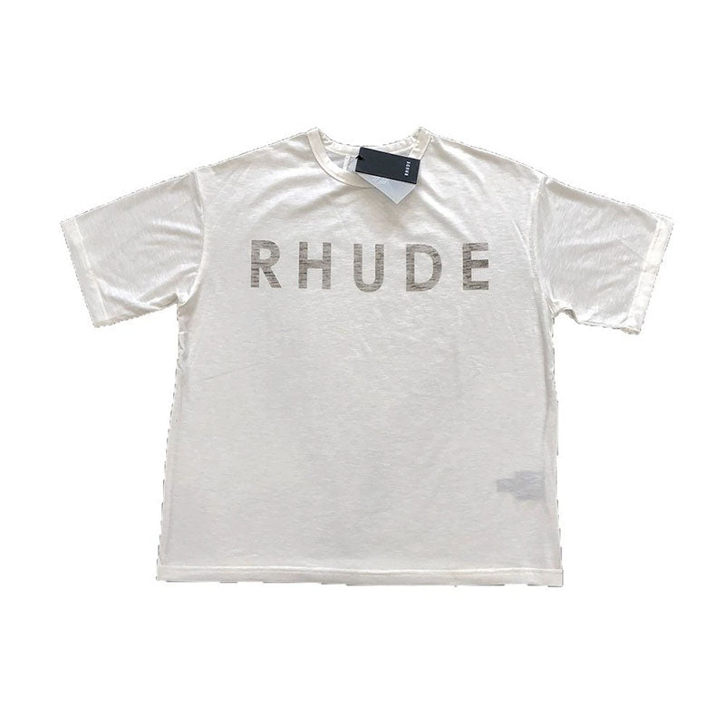 RHUDE Distressed-effect T-Shirt