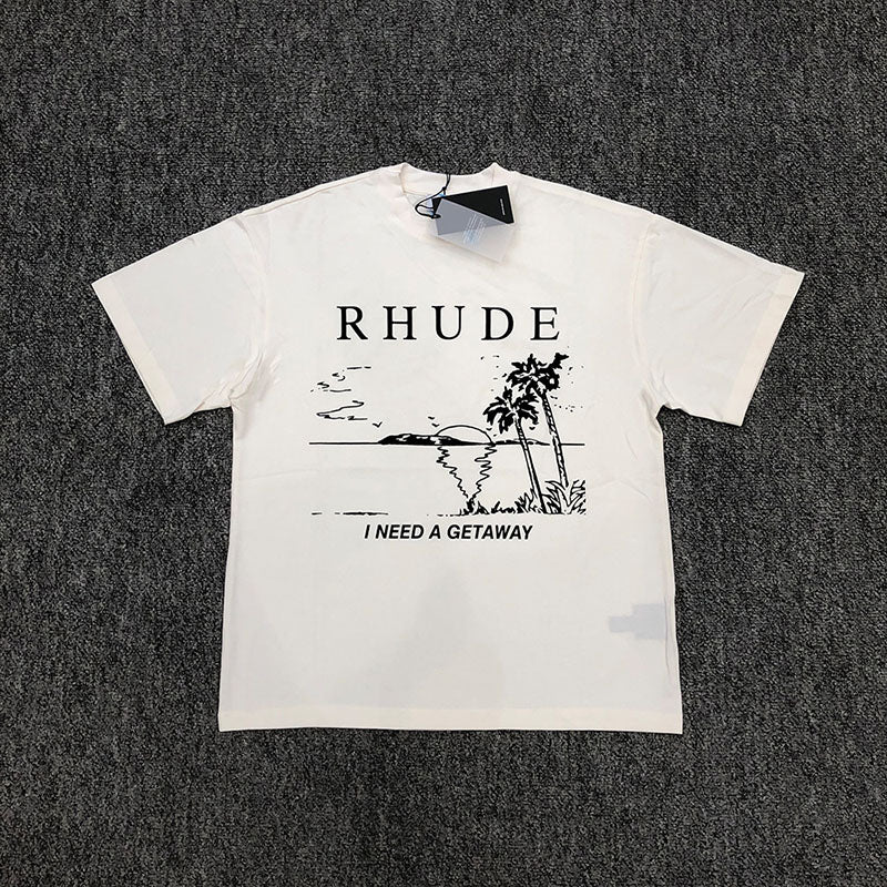 RHUDE I Need A Getaway T-Shirt