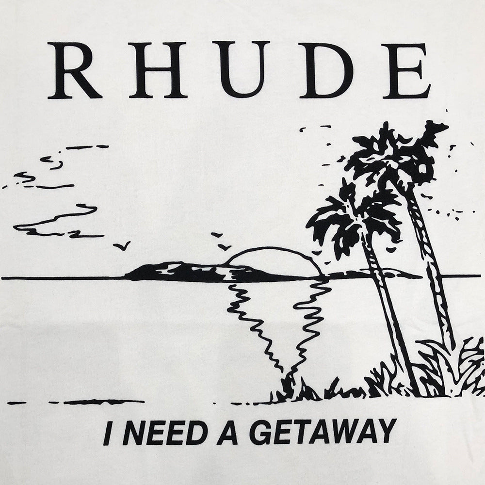 RHUDE I Need A Getaway T-Shirt