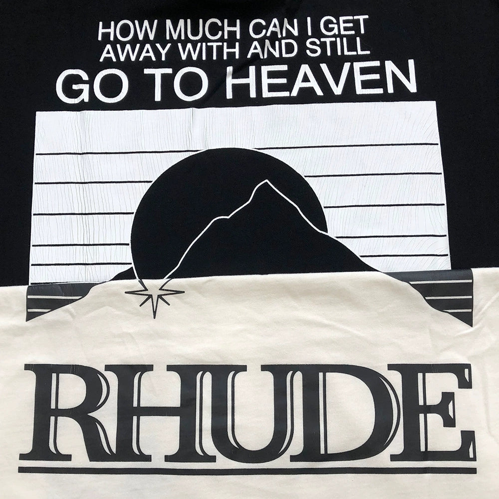 RHUDE Moonlight Pavk Tee