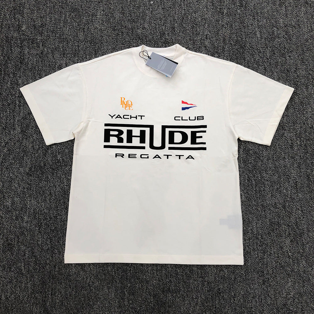 RHUDE Regatta Club T-Shirt