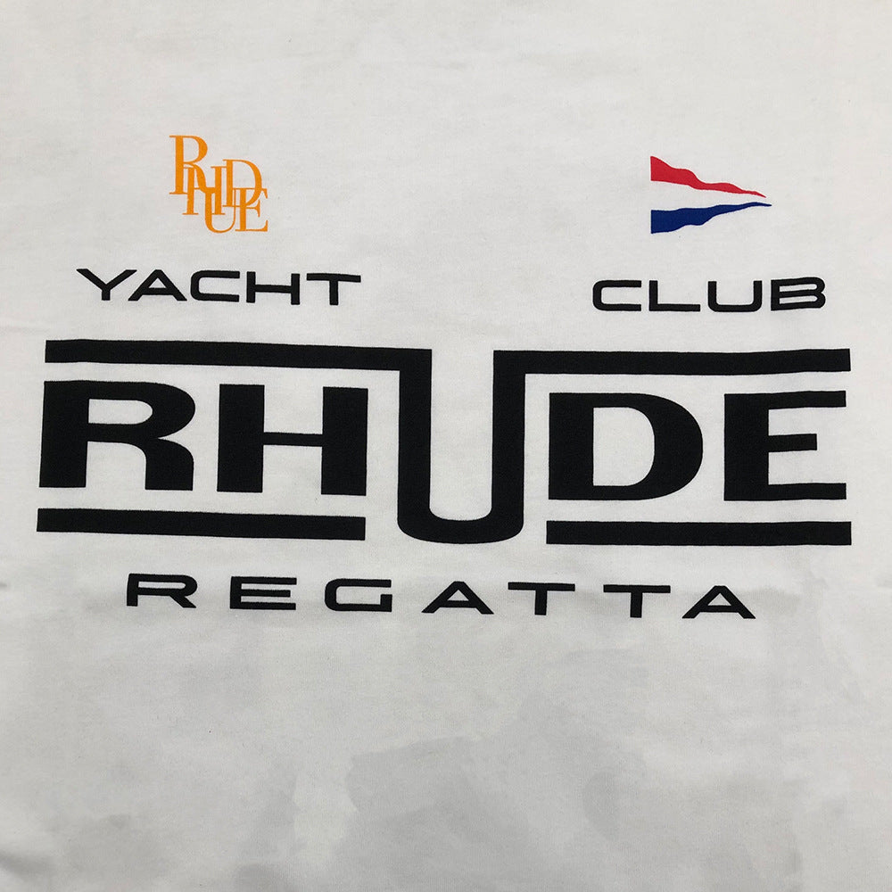 RHUDE Regatta Club T-Shirt
