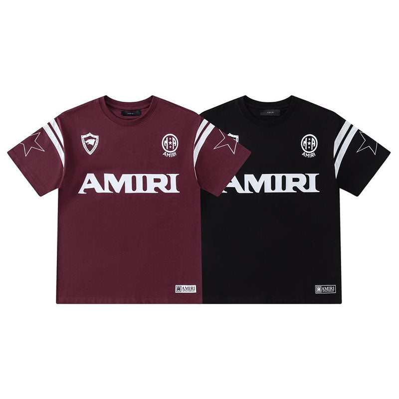 AMIRI Logo-Detail Short-Sleeve T-Shirt