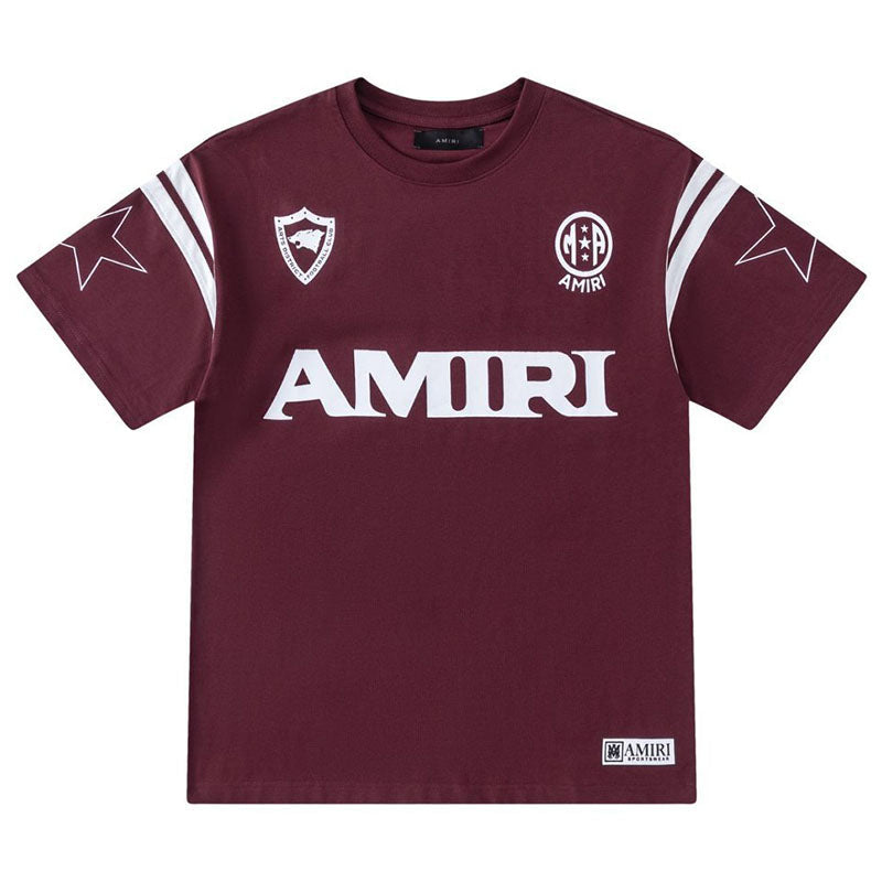 AMIRI Logo-Detail Short-Sleeve T-Shirt