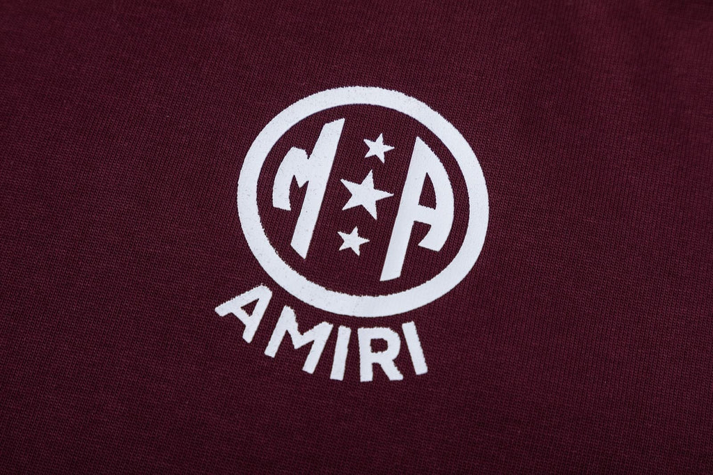 AMIRI Logo-Detail Short-Sleeve T-Shirt