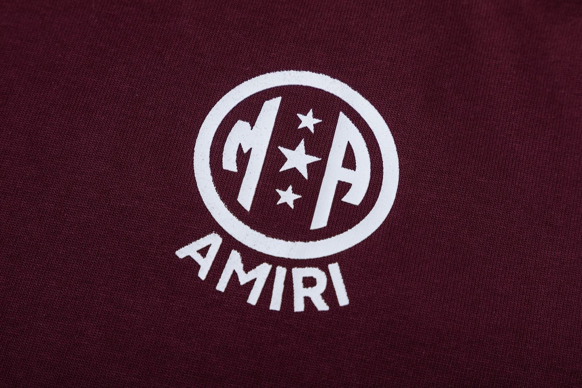 AMIRI Logo-Detail Short-Sleeve T-Shirt