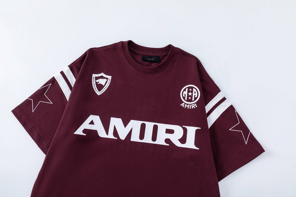 AMIRI Logo-Detail Short-Sleeve T-Shirt