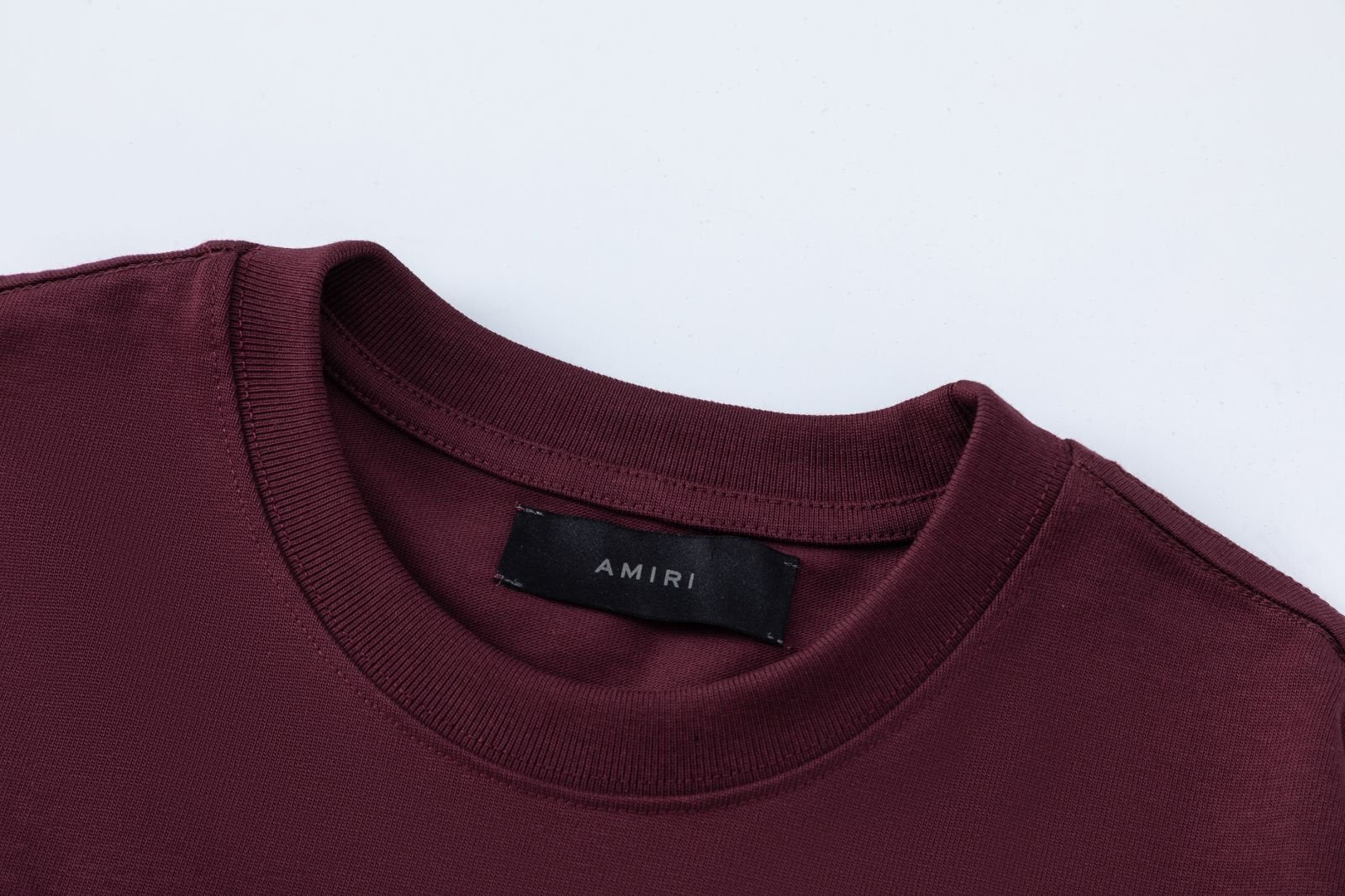 AMIRI Logo-Detail Short-Sleeve T-Shirt