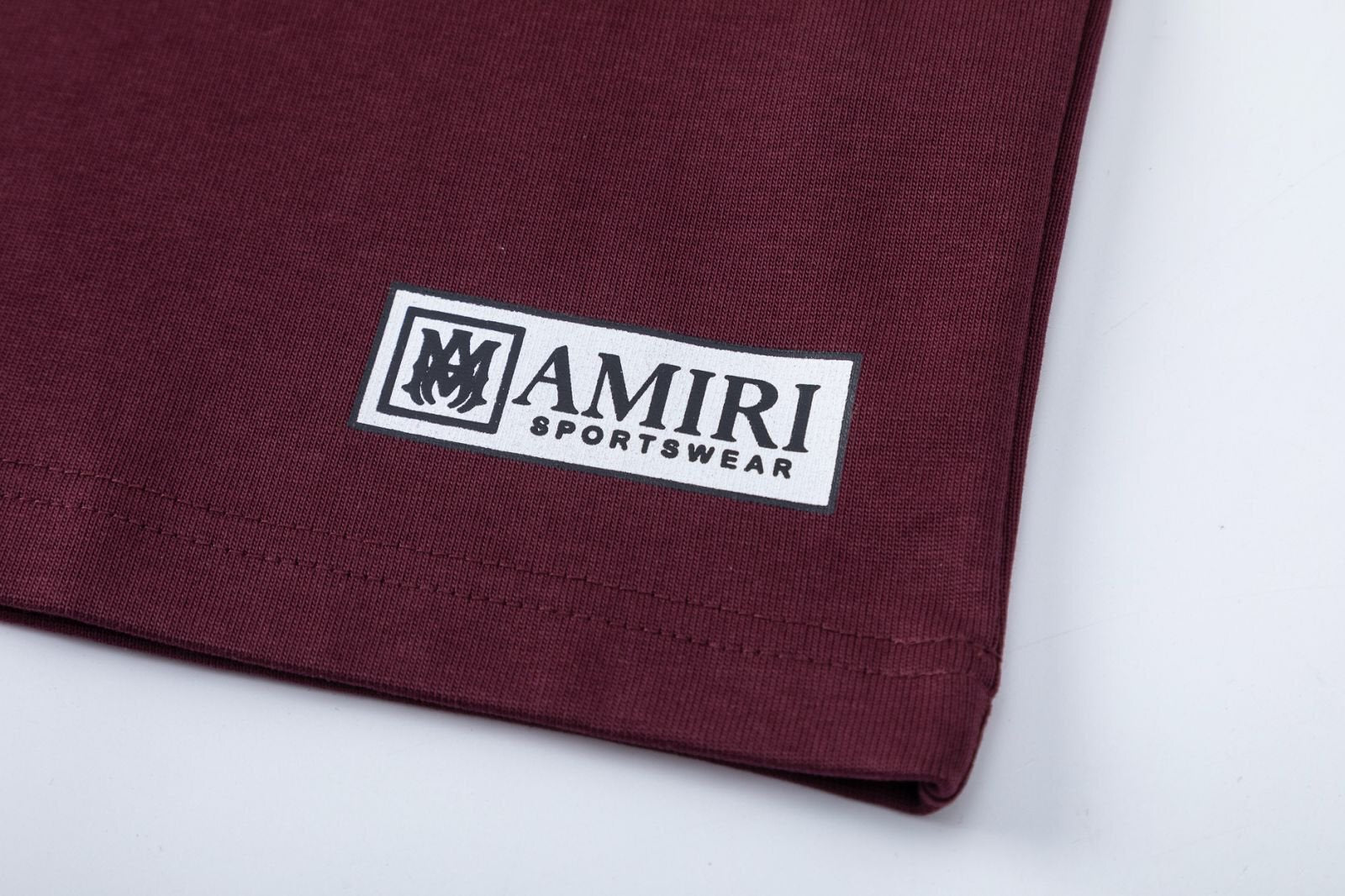 AMIRI Logo-Detail Short-Sleeve T-Shirt