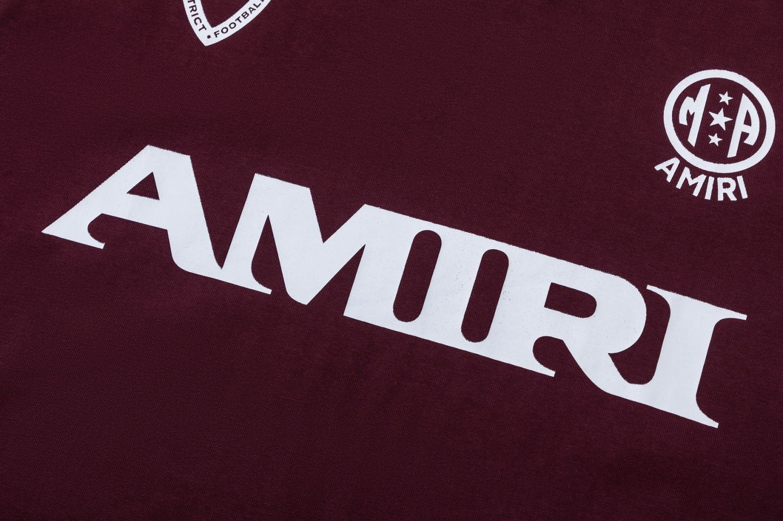 AMIRI Logo-Detail Short-Sleeve T-Shirt