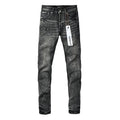 Purple Brand Skinny Jeans #9153 – Destroyed Crystal Diamond Denim