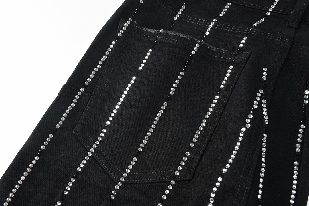 Purple Brand Skinny Jeans #9147 – Distressed Denim