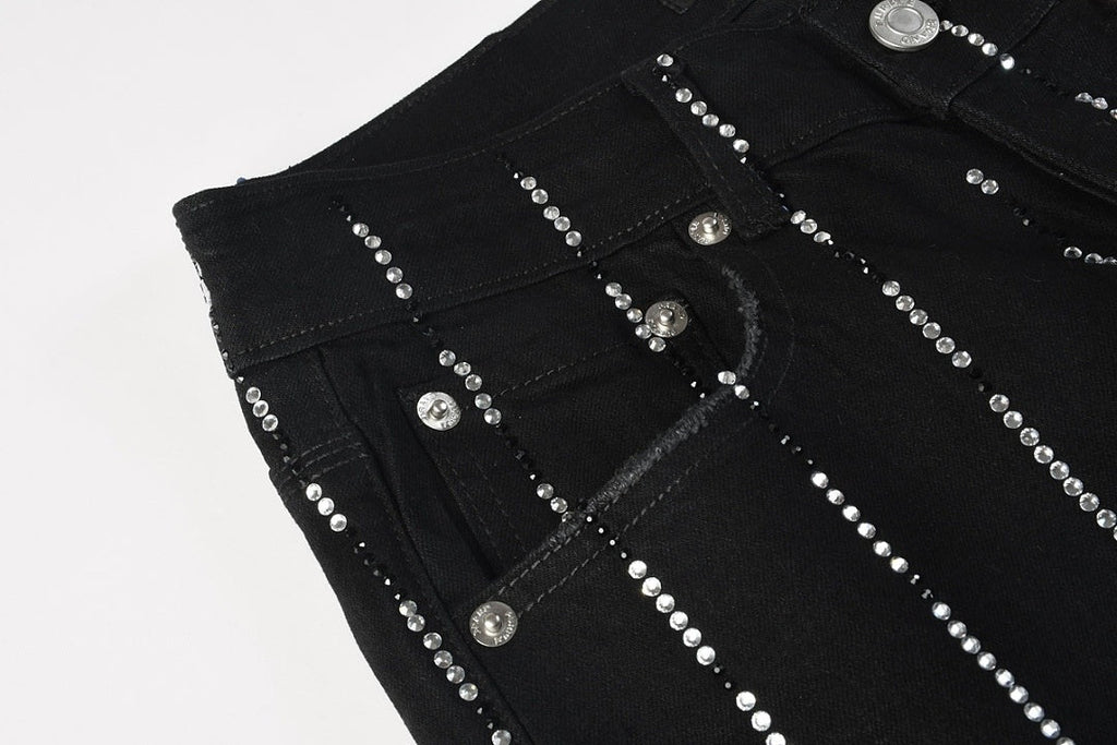 Purple Brand Skinny Jeans #9147 – Distressed Denim