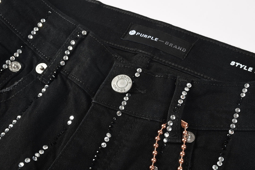 Purple Brand Skinny Jeans #9147 – Distressed Denim