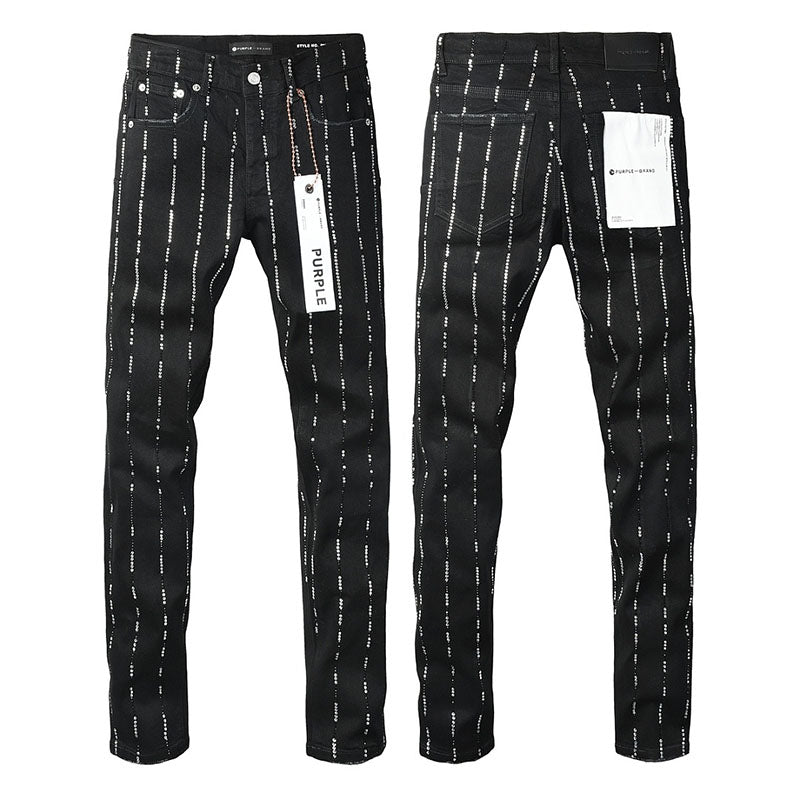 Purple Brand Skinny Jeans #9147 – Distressed Denim