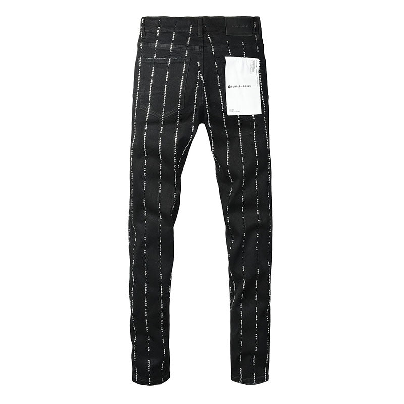 Purple Brand Skinny Jeans #9147 – Distressed Denim