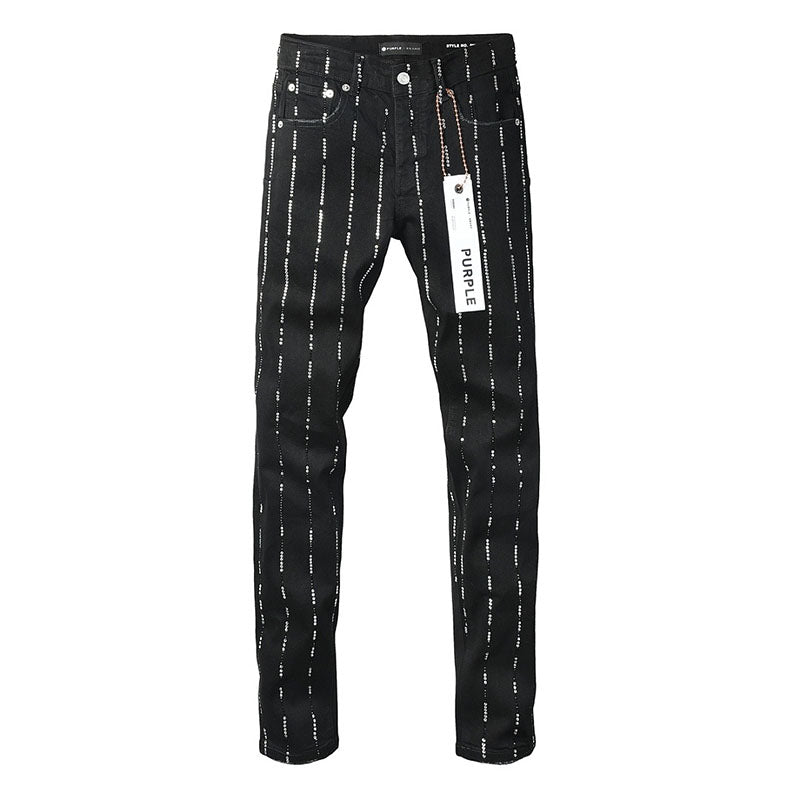 Purple Brand Skinny Jeans #9147 – Distressed Denim