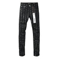 Purple Brand Skinny Jeans #9147 – Distressed Denim