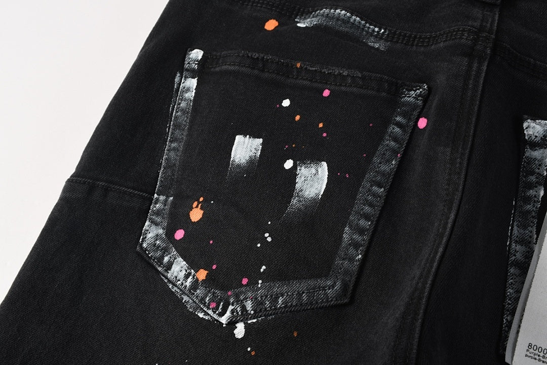 Purple Brand Skinny Jeans #9154 – Destroyed Denim