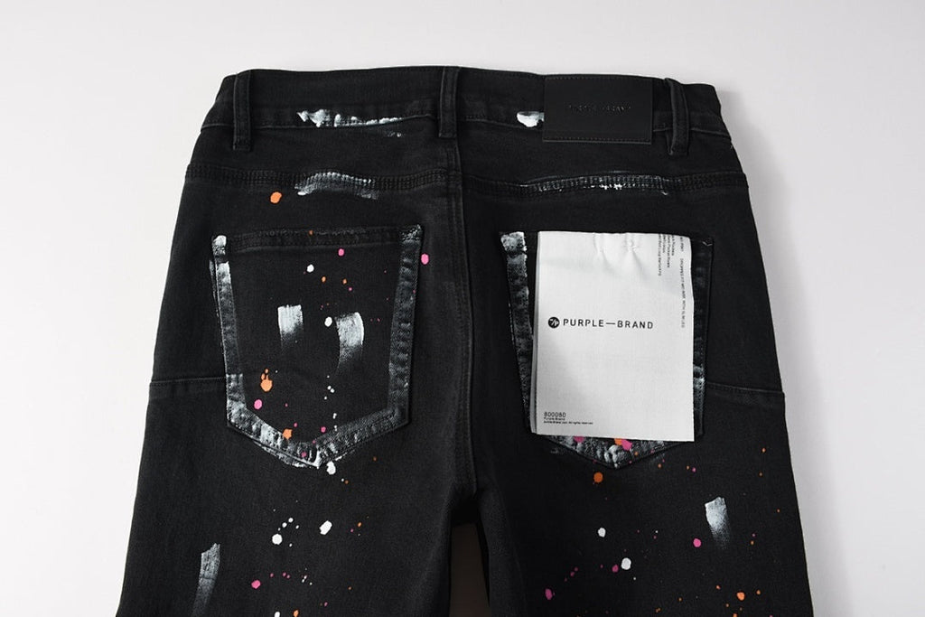 Purple Brand Skinny Jeans #9154 – Destroyed Denim