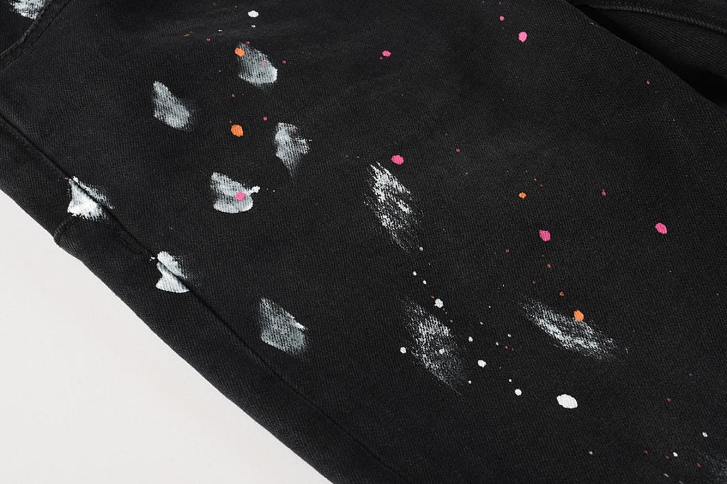 Purple Brand Skinny Jeans #9154 – Destroyed Denim