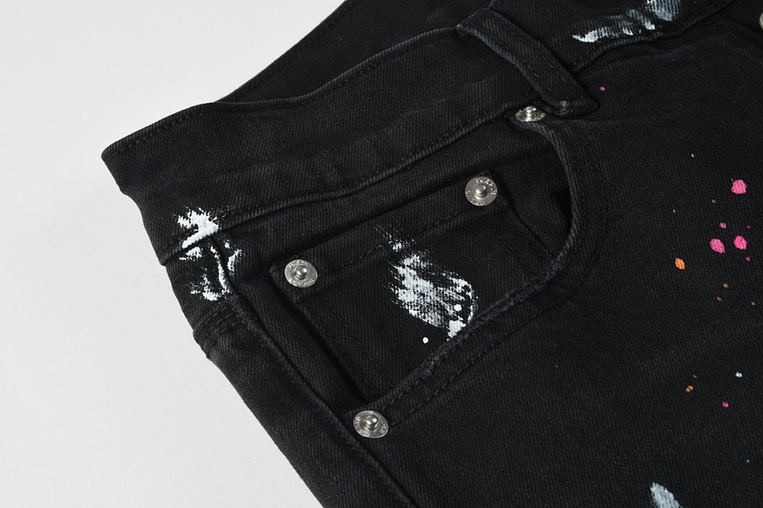 Purple Brand Skinny Jeans #9154 – Destroyed Denim