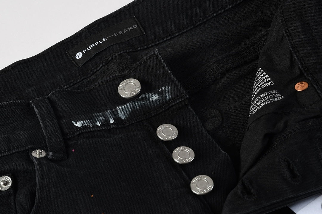 Purple Brand Skinny Jeans #9154 – Destroyed Denim