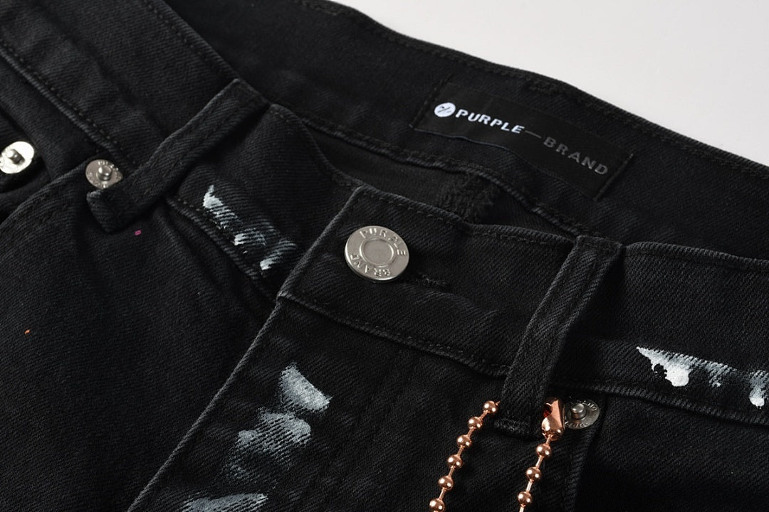 Purple Brand Skinny Jeans #9154 – Destroyed Denim