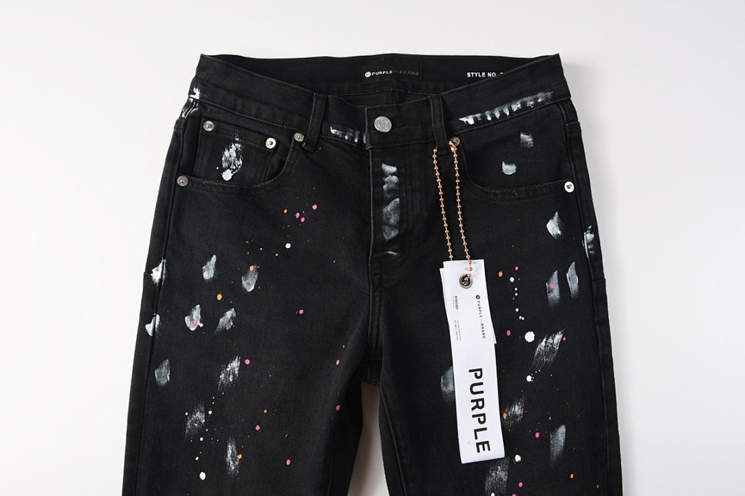 Purple Brand Skinny Jeans #9154 – Destroyed Denim