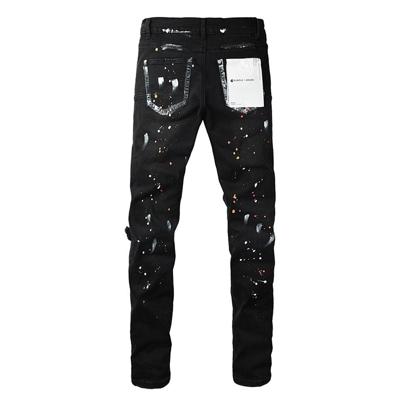 Purple Brand Skinny Jeans #9154 – Destroyed Denim