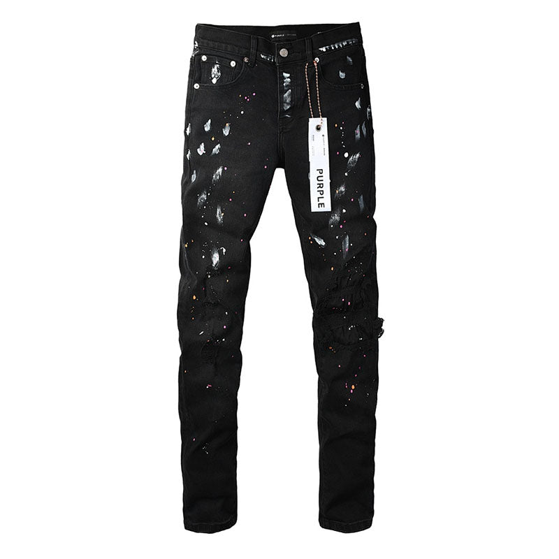 Purple Brand Skinny Jeans #9154 – Destroyed Denim