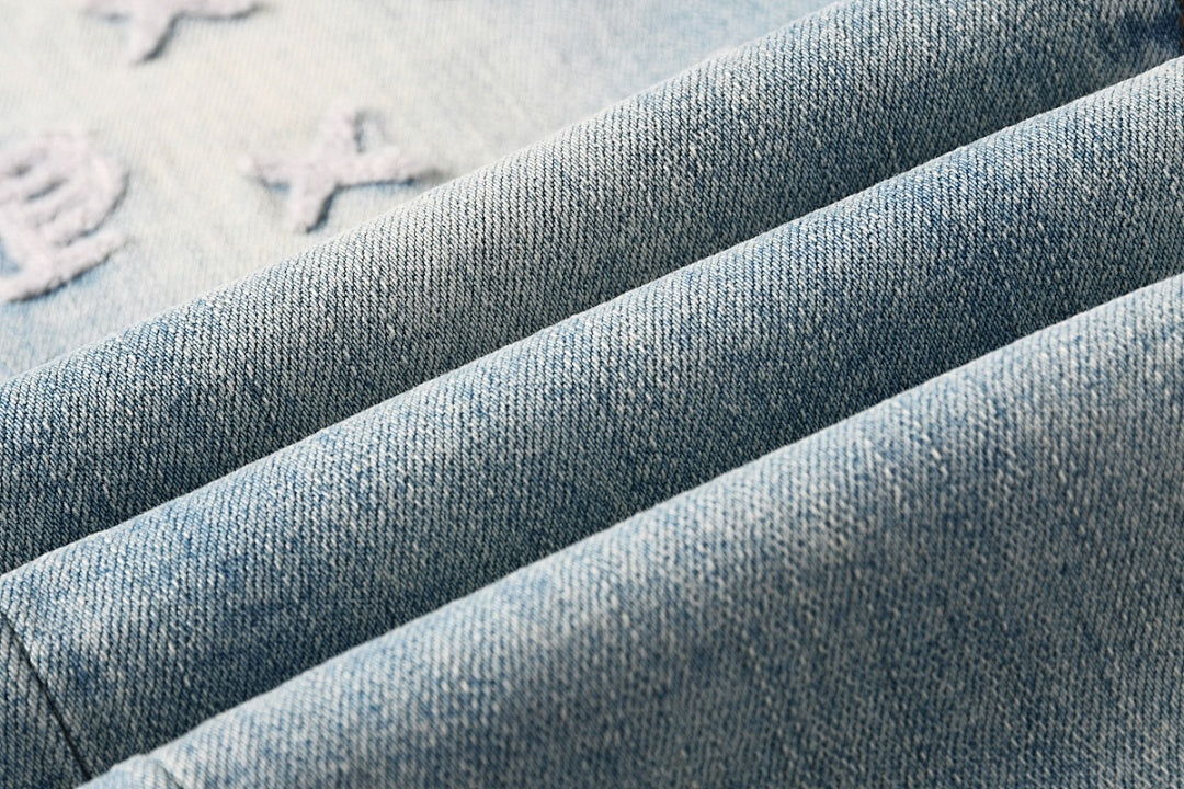 Purple Brand Skinny Jeans #9152 – Destroyed Crystal Diamond Denim