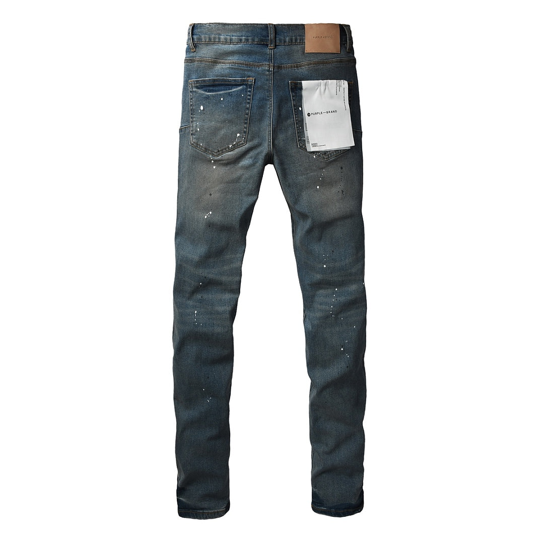 Purple Brand Skinny Jeans #9157 | Destroyed Denim
