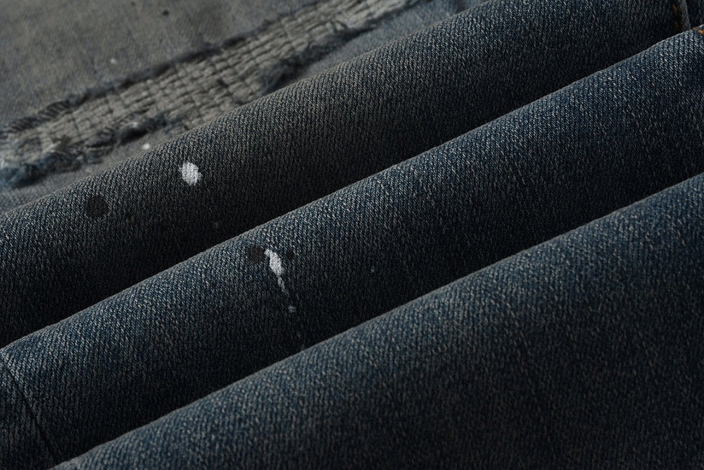 Purple Brand Skinny Jeans #9157 | Destroyed Denim