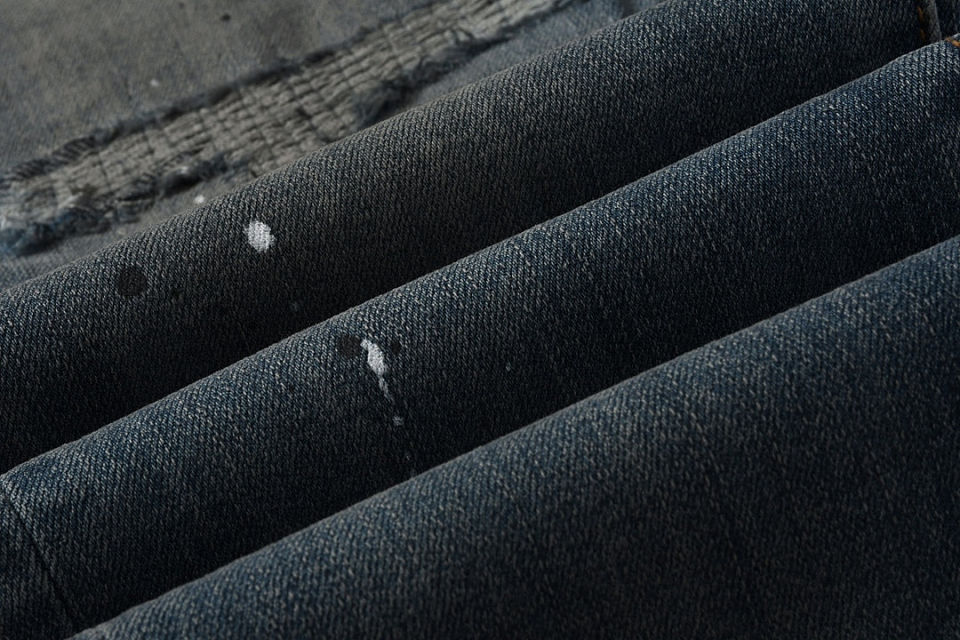 Purple Brand Skinny Jeans #9157 | Destroyed Denim