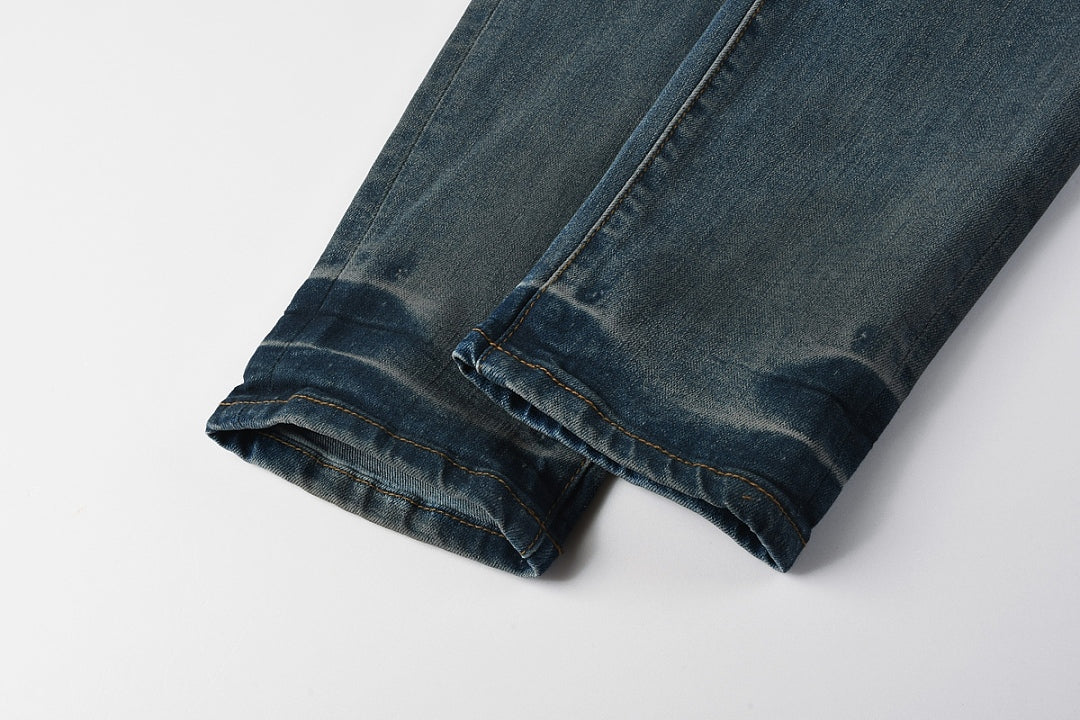 Purple Brand Skinny Jeans #9157 | Destroyed Denim